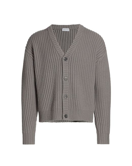 John Elliott Capri Wool Cashmere Cardigan Sweater