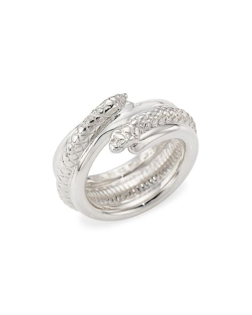 TANE Mexico Sterling Snake Ring
