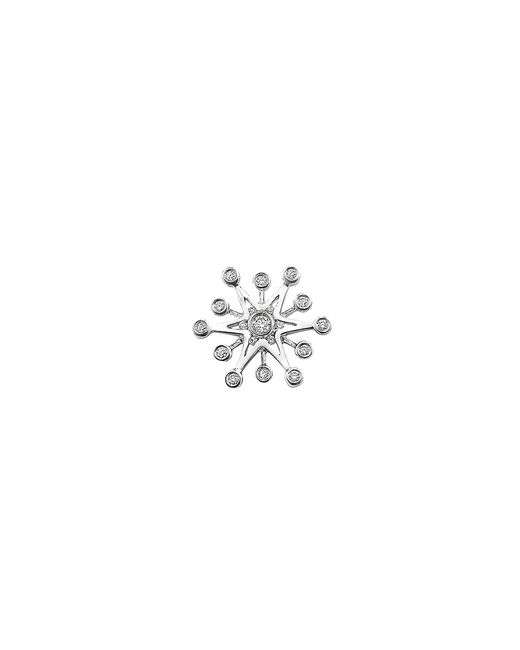 Robinson Pelham Stud Club Snowflake 14K Diamond Single-Earring