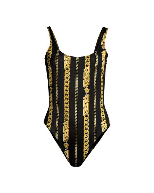 Versace One-Piece Swimsuit