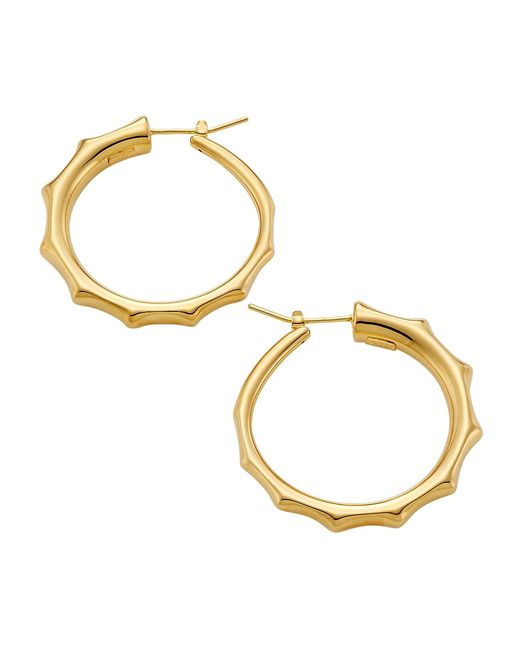 Saks Fifth Avenue Collection 14K Gold Cape Hoop Earrings