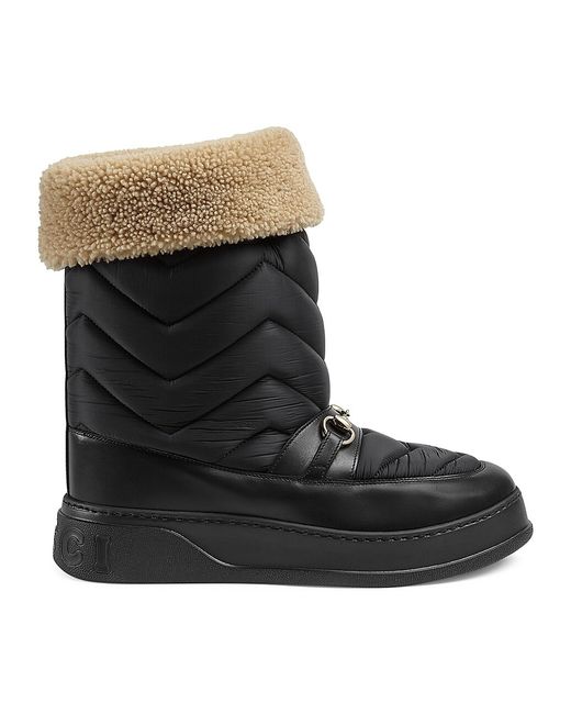 Gucci Chunky Snow Boot