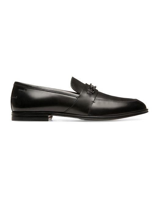 Bally Leather Horsebit Loafers