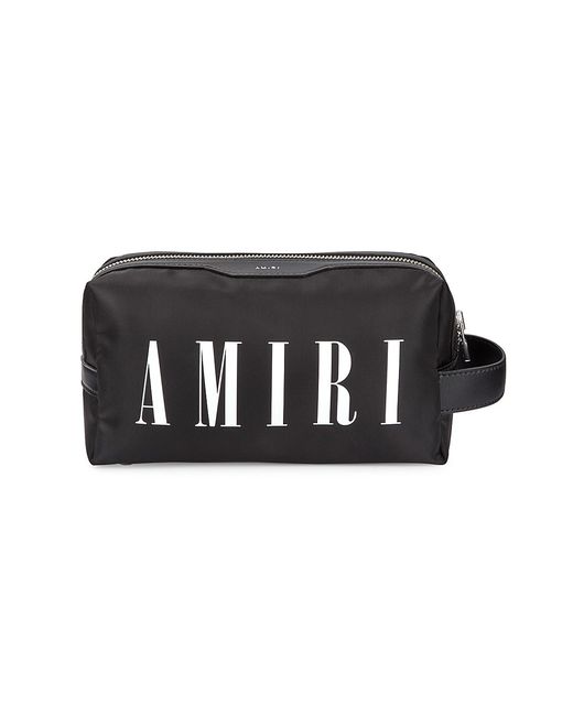 Amiri Logo Toiletry Bag