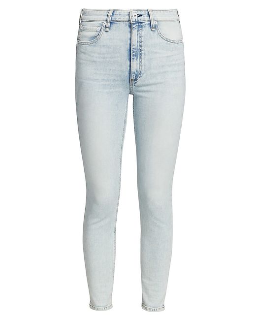 Rag & Bone Nina High-Rise Skinny Jeans