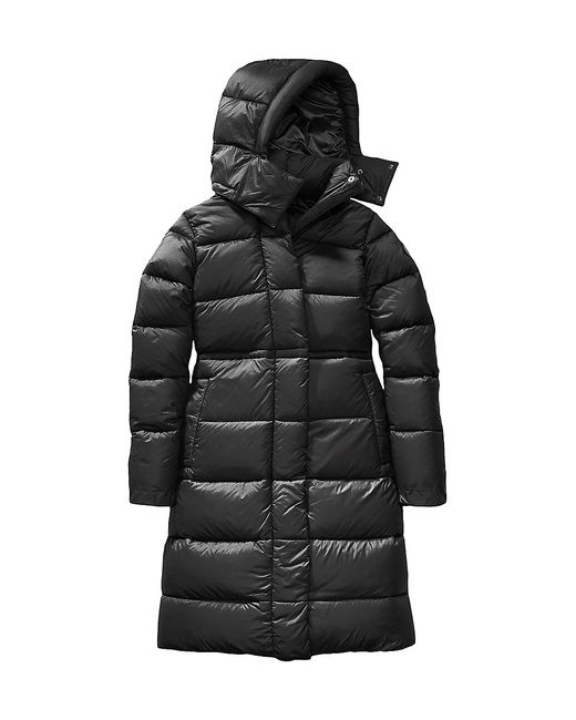 Canada Goose Label Arosa Quilted Hooded Parka