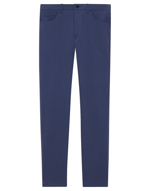 Theory Raffi Neoteric Twill Five-Pocket Jeans
