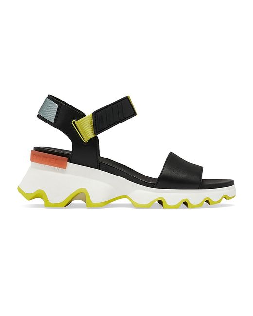 Sorel Kinetic Wedge Sport Sandals