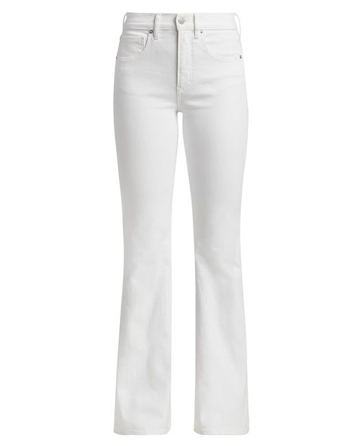 Veronica Beard Beverly Mid-Rise Skinny Flare Jeans