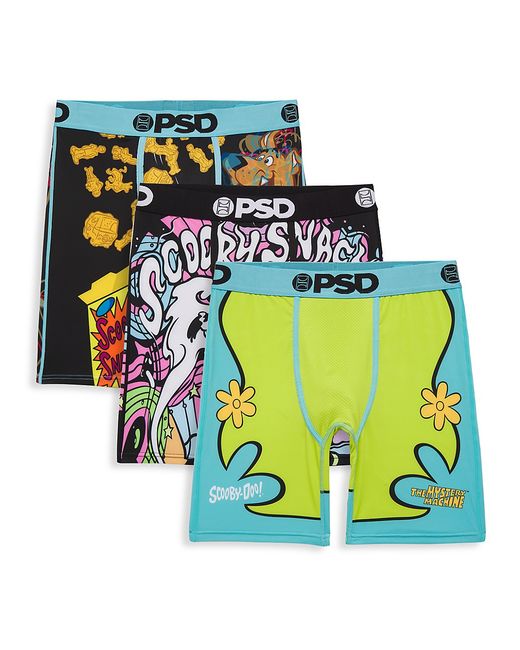 Psd 3-Pack Scooby-Doo Print Boxer Briefs Set