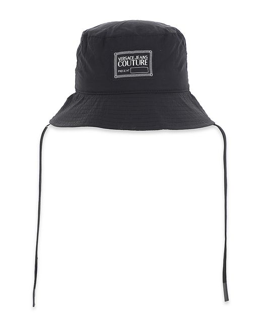 Versace Jeans Couture Logo Tab Bucket Hat