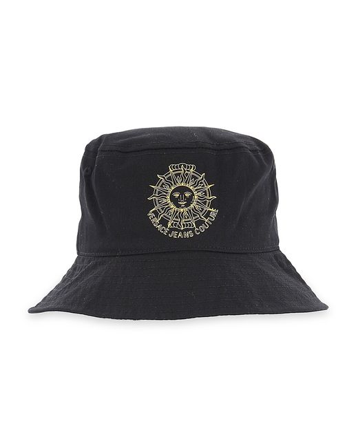 Versace Jeans Couture Embroidered Sun Logo Bucket Hat
