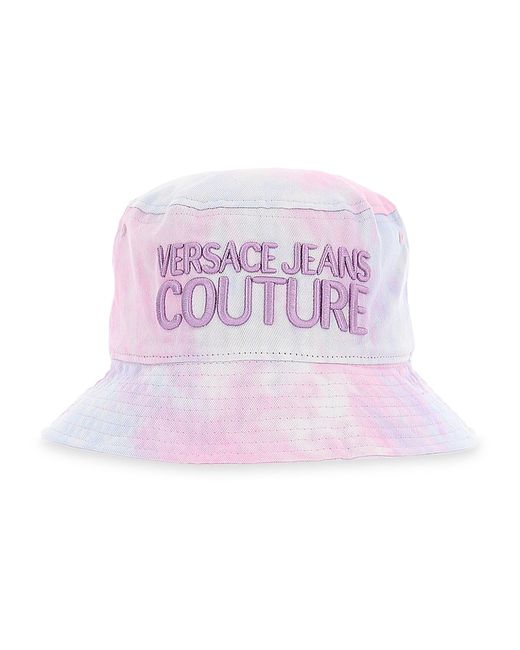 Versace Jeans Couture Tie-Dye Logo Bucket Hat