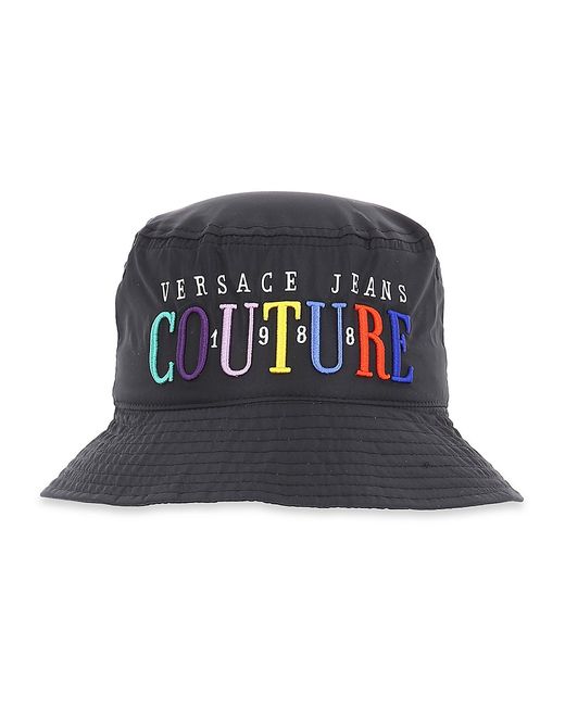 Versace Jeans Couture Embroidered Logo Bucket Hat