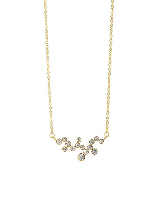Syna Cosmic Constellation 18K Gold Diamond Necklace