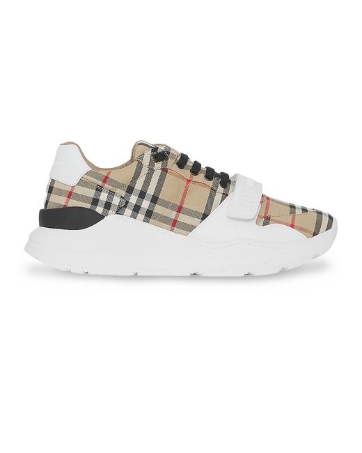 Burberry New Ramsey Check Sneakers