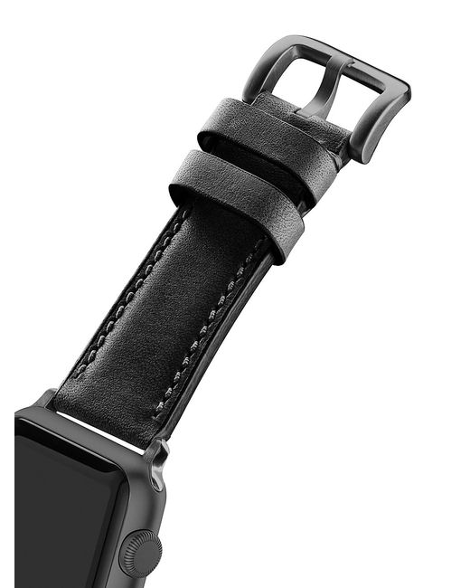 Shinola Aniline Latigo Leather Smart Watch Strap