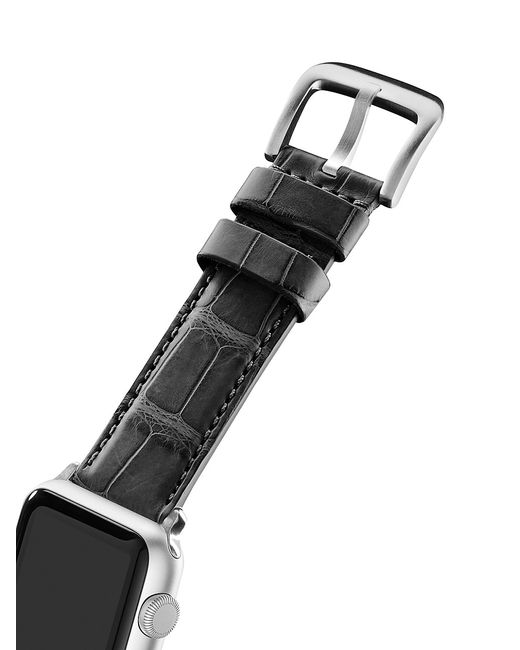 Shinola Alligator Smart Watch Strap