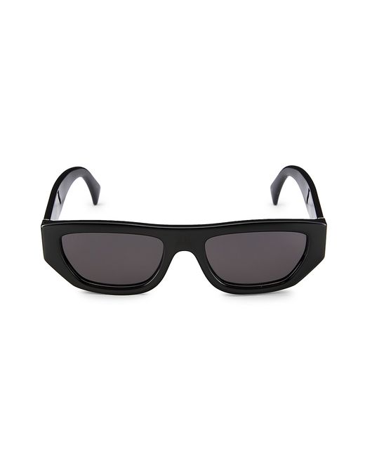 Gucci Logo 53MM Rectangular Sunglasses
