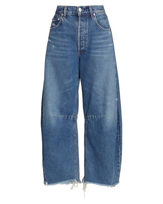 Citizens of Humanity Horseshoe Straight Wide-Leg Jeans