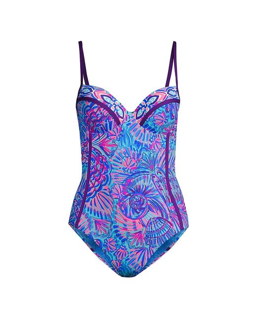Lilly Pulitzer Palma Printed One-Piece Swimsuit