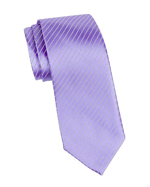 Charvet Pinstripe Woven Tie