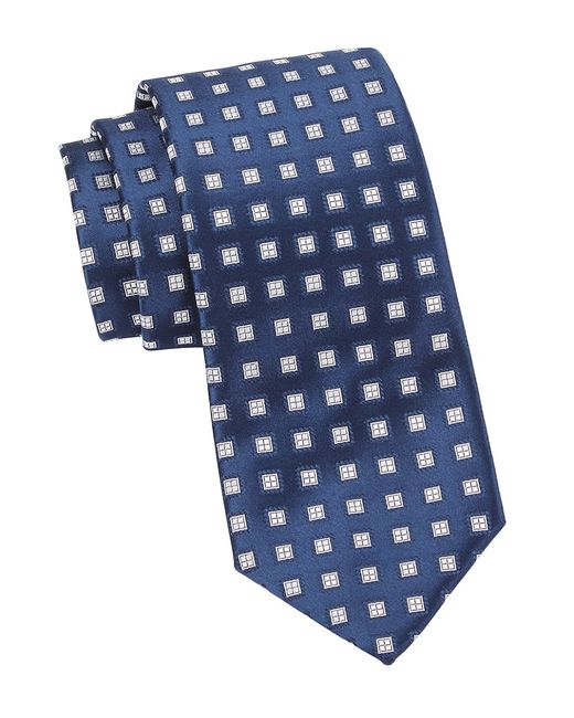 Charvet Diamond Woven Tie