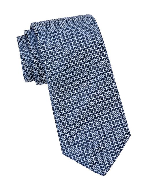 Charvet Geometric Woven Tie