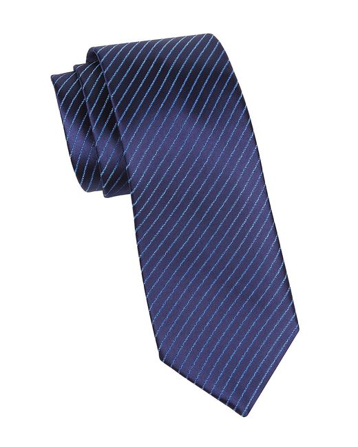 Charvet Pinstripe Woven Tie