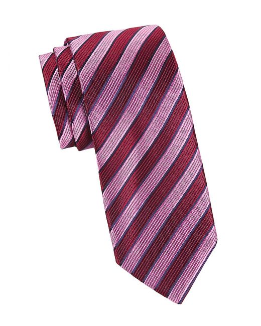 Charvet Stripe Barrell Woven Tie