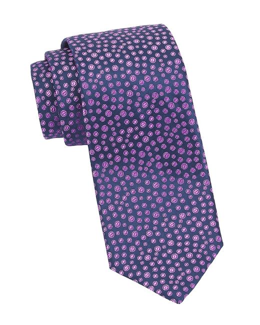 Charvet Bubble Woven Tie