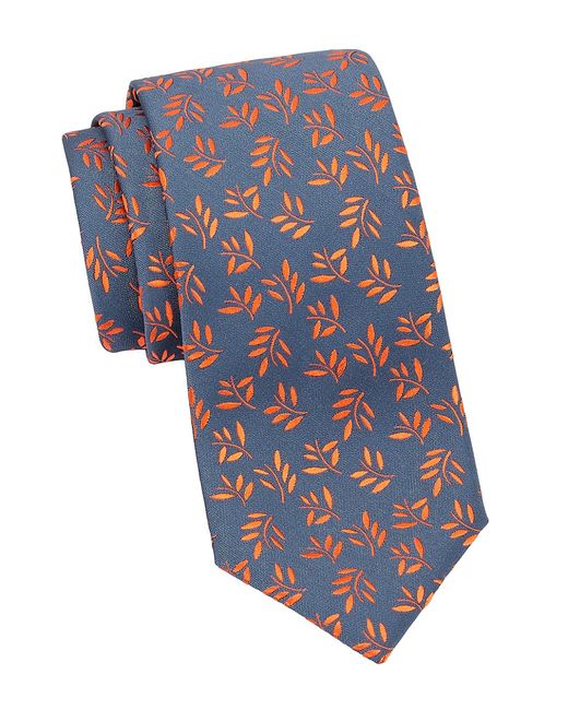 Charvet Vineleaf Woven Tie