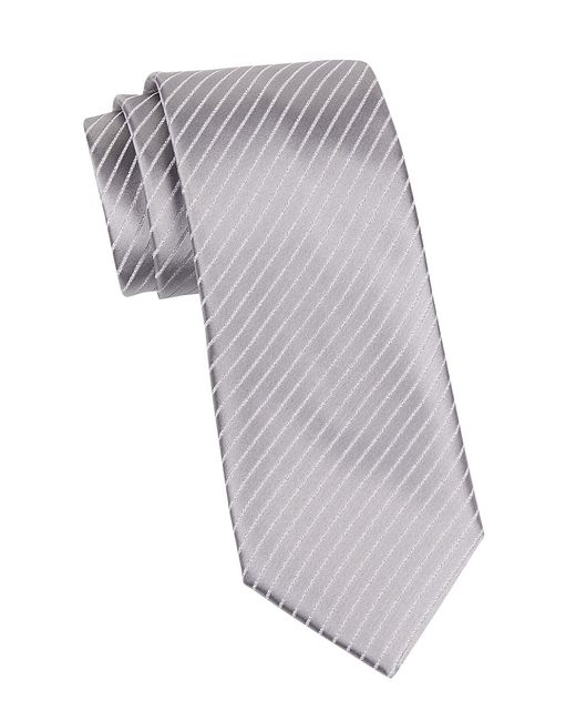Charvet Pinstripe Woven Silk Tie