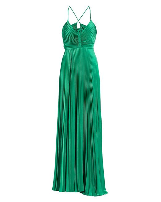A.L.C. Aires Pleated Gown