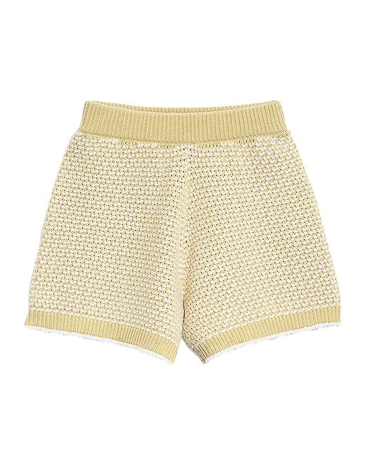 Barrie Peal-Knit Shorts