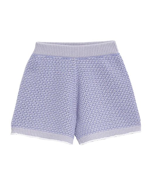 Barrie Peal-Knit Shorts