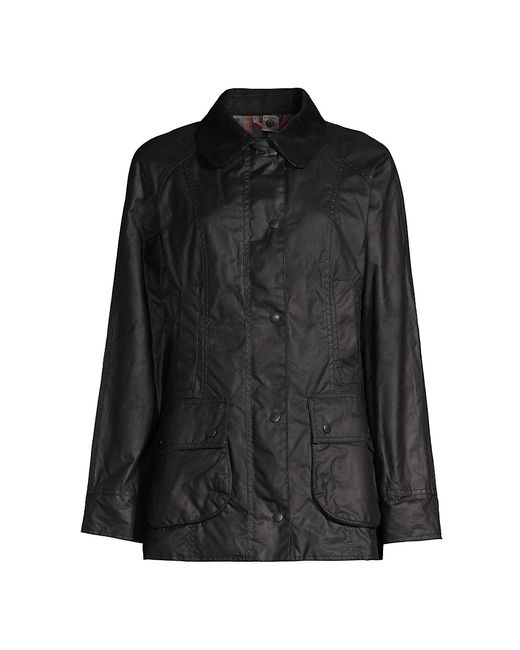 Barbour Beadnell Waxed Cotton Jacket