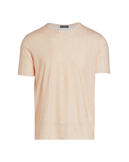 Saks Fifth Avenue Slim-Fit Striped Cotton T-Shirt
