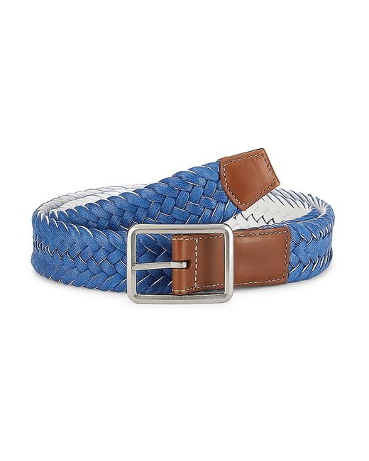 Saks Fifth Avenue COLLECTION Reversible Woven Belt