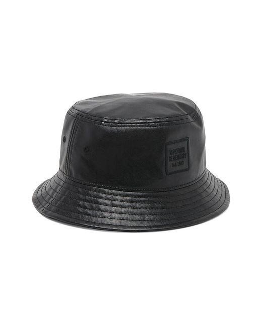 Opening Ceremony Faux Leather Bucket Hat