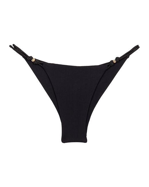 ViX by Paula Hermanny Solid Fany Ruched Bikini Bottom