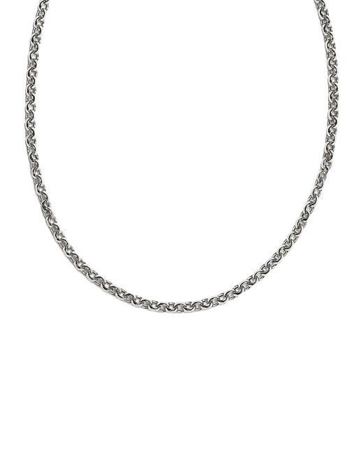 TANE Mexico Centaur Sterling Chainlink Necklace