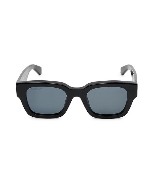 Off-White Zurich 147MM Square Sunglasses