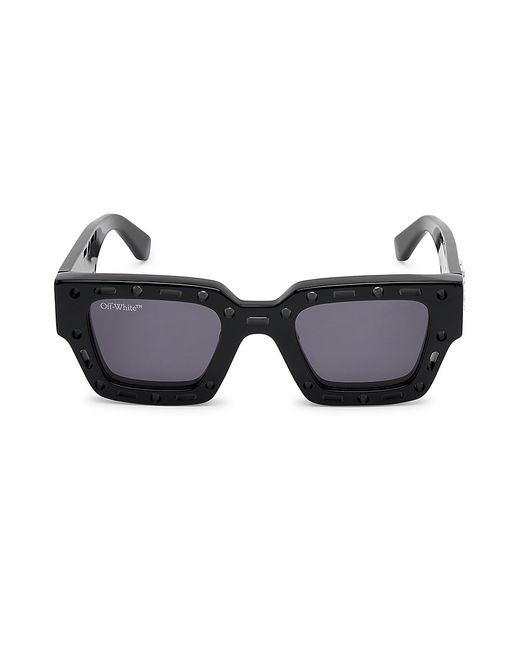 Off-White Mercer 147MM Square Sunglasses