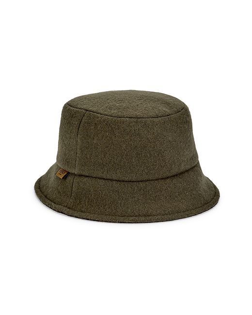 Fendi FF Logo Wool Bucket Hat
