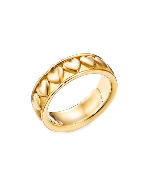 Temple St. Clair Classic 18K Heart Ring