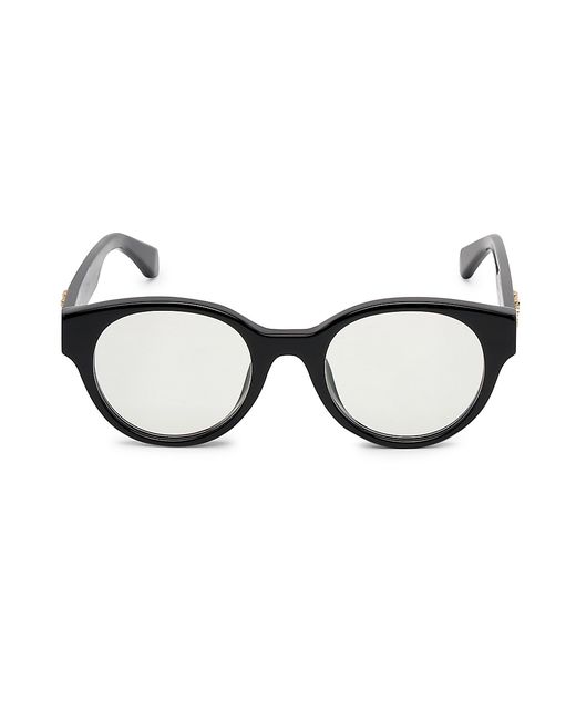 Off-White -Block 140MM Round Glasses