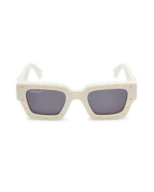 Off-White Mercer 147MM Square Sunglasses