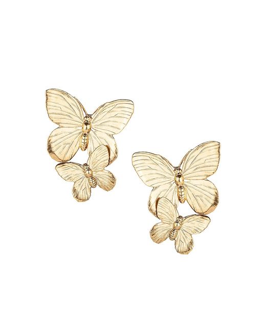 Jennifer Behr Papillon 18K Plated Earrings
