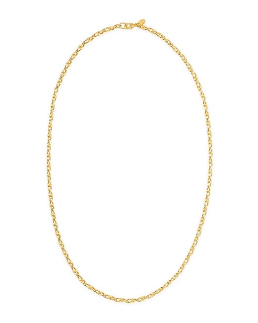 Sylvia Toledano Artsy 22K Goldplated Chain Necklace